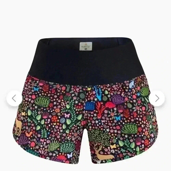Shredly women’s athletic Tina shorts - Picture 1 of 4